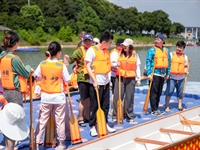 2022年千龙湖团建活动