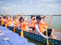 2022年千龙湖团建活动