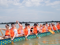 2022年千龙湖团建活动