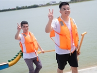 2022年千龙湖团建活动